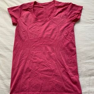 Lululemon swiftly tech hot pink sz.8